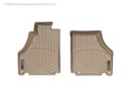 Picture of WeatherTech FloorLiners - Tan - Front