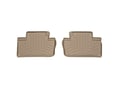 Picture of WeatherTech FloorLiners - Tan - Rear 