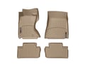 Picture of WeatherTech FloorLiners - Front & Rear - Tan