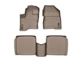 Picture of WeatherTech FloorLiners - Front & Rear - Tan