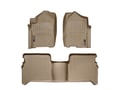 Picture of WeatherTech FloorLiners - Front & Rear - Tan