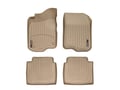 Picture of WeatherTech FloorLiners - Front & Rear - Tan