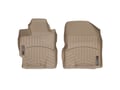 Picture of WeatherTech FloorLiners - Tan - Front - 2 Piece