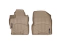 Picture of WeatherTech FloorLiners - Tan - Front - 2 Piece