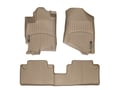 Picture of WeatherTech FloorLiners - Front & Rear - Tan