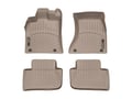 Picture of WeatherTech FloorLiners - Tan - Front & Rear