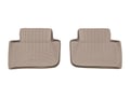 Picture of WeatherTech FloorLiners - Tan - Rear - 2 Piece