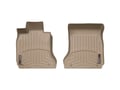 Picture of WeatherTech FloorLiners - Tan - Front - 2 Piece