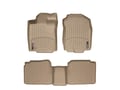 Picture of WeatherTech FloorLiners - Front & Rear - Tan