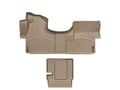 Picture of WeatherTech FloorLiners - Tan - Front - 1 Piece