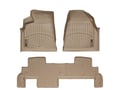 Picture of WeatherTech FloorLiners - Front & Rear - Tan