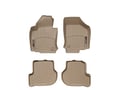 Picture of WeatherTech FloorLiners - Front & Rear - Tan