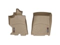 Picture of WeatherTech FloorLiners - Tan - Front