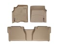 Picture of WeatherTech FloorLiners - Front & Rear - Tan