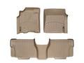 Picture of WeatherTech FloorLiners - Front & Rear - Tan