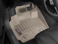 Picture of WeatherTech FloorLiners - Tan - Front - 1 Piece - Over-The-Hump