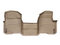 Picture of WeatherTech FloorLiners - Tan - Front - 1 Piece