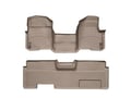 Picture of WeatherTech FloorLiners - Front & Rear - Tan