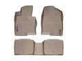 Picture of WeatherTech FloorLiners - Front & Rear - Tan