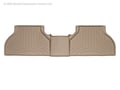 Picture of WeatherTech FloorLiners - Tan - Rear 