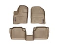 Picture of WeatherTech FloorLiners - Front & Rear - Tan