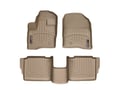 Picture of WeatherTech FloorLiners - Front & Rear - Tan