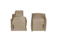 Picture of WeatherTech FloorLiners - Tan - Front - 2 Piece