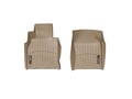 Picture of WeatherTech FloorLiners - Tan - Front - 2 Piece