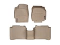 Picture of WeatherTech FloorLiners - Front & Rear - Tan