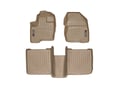 Picture of WeatherTech FloorLiners - Front & Rear - Tan