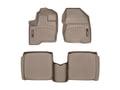 Picture of WeatherTech FloorLiners - Front & Rear - Tan