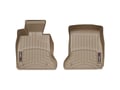 Picture of WeatherTech FloorLiners - Tan - Front - 2 Piece