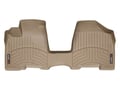 Picture of WeatherTech FloorLiners - Tan - Front - 1 Piece