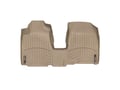 Picture of WeatherTech FloorLiners - Tan - Front - 1 Piece