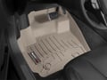 Picture of WeatherTech FloorLiners - Tan - Front - 1 Piece