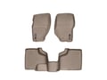 Picture of WeatherTech FloorLiners - Front & Rear - Tan