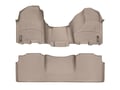 Picture of WeatherTech FloorLiners - Front & Rear - Tan