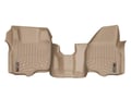 Picture of WeatherTech FloorLiners - Tan - Front - 1 Piece