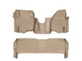 Picture of WeatherTech FloorLiners - Front & Rear - Over-The-Hump - Tan