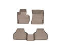 Picture of WeatherTech FloorLiners - Tan - Front & Rear