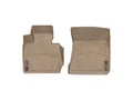 Picture of WeatherTech FloorLiners - Tan - Front - 2 Piece