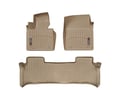 Picture of WeatherTech FloorLiners - Front & Rear - Tan