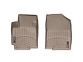 Picture of WeatherTech FloorLiners - Tan - Front - 2 Piece