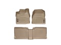 Picture of WeatherTech FloorLiners - Front & Rear - Tan