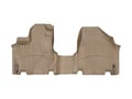 Picture of WeatherTech FloorLiners - Tan - Front - 1 Piece