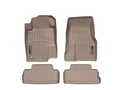 Picture of WeatherTech FloorLiners - Front & Rear - Tan