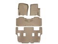 Picture of WeatherTech FloorLiners - Front & Rear - Tan