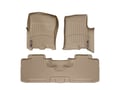 Picture of WeatherTech FloorLiners - Front & Rear - Tan