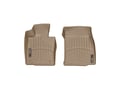 Picture of WeatherTech FloorLiners - Tan - Front - 2 Piece