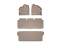 Picture of WeatherTech FloorLiners - Front, 2nd & 3rd Row - Tan